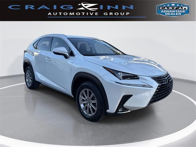 used 2021 Lexus NX 300 car, priced at $31,898