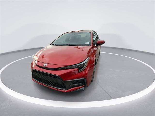 used 2021 Toyota Corolla car, priced at $15,398