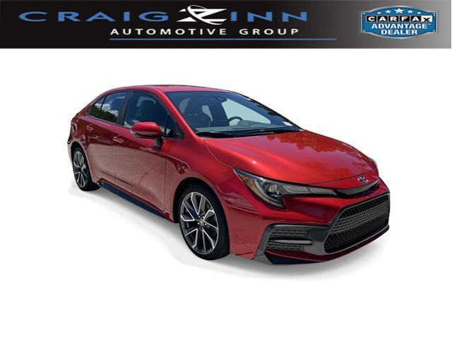 used 2021 Toyota Corolla car, priced at $15,998