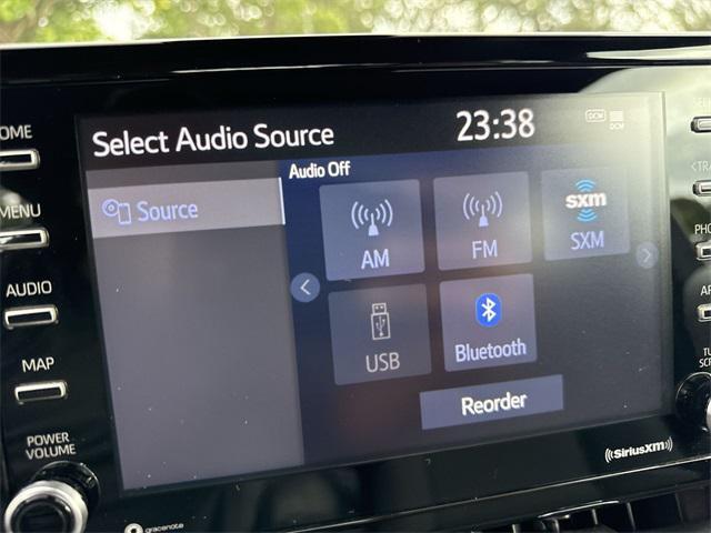 used 2021 Toyota Corolla car, priced at $15,398