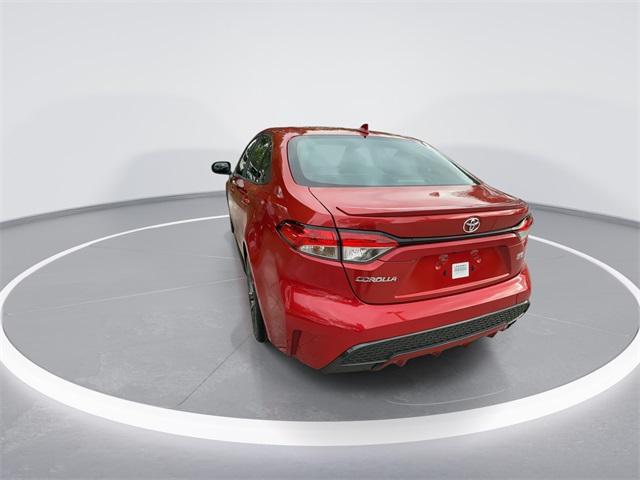 used 2021 Toyota Corolla car, priced at $15,398