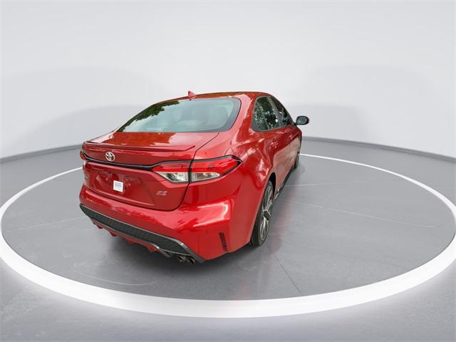 used 2021 Toyota Corolla car, priced at $15,398