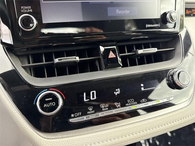 used 2021 Toyota Corolla car, priced at $15,398
