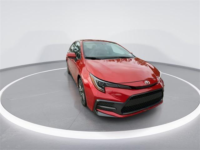 used 2021 Toyota Corolla car, priced at $15,398