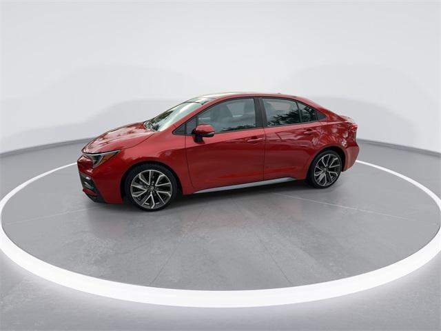 used 2021 Toyota Corolla car, priced at $15,398