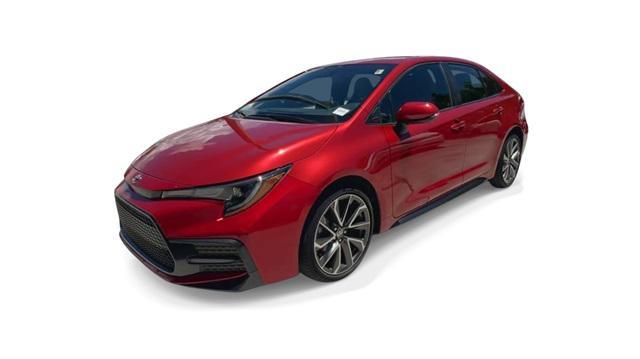 used 2021 Toyota Corolla car, priced at $15,998