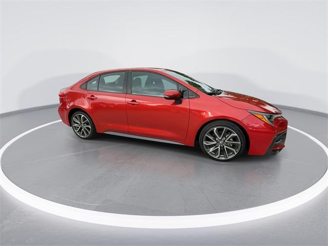 used 2021 Toyota Corolla car, priced at $15,398