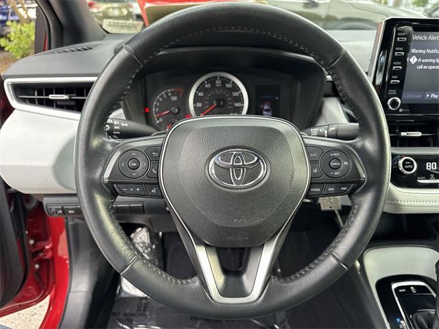 used 2021 Toyota Corolla car, priced at $15,398