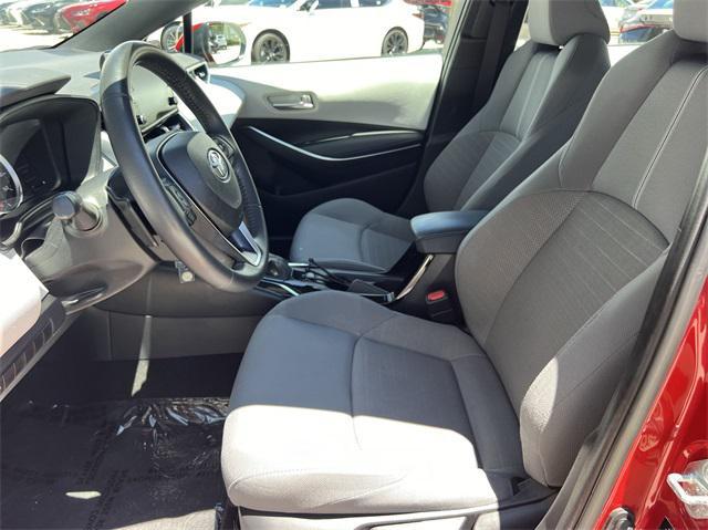 used 2021 Toyota Corolla car, priced at $15,998