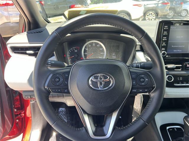 used 2021 Toyota Corolla car, priced at $15,998