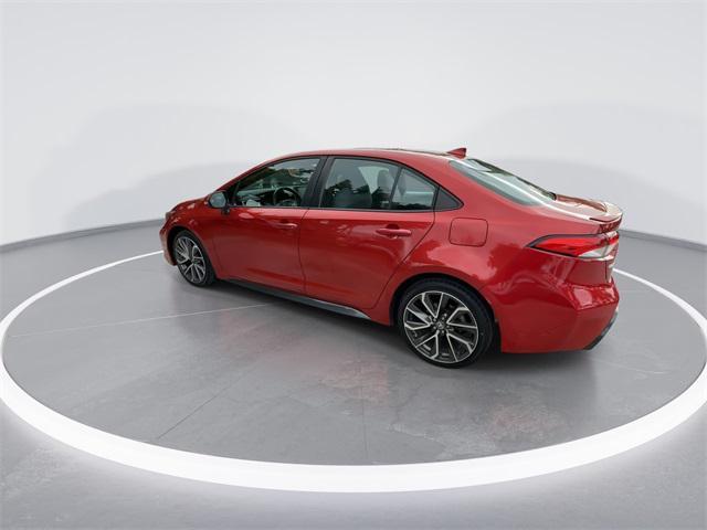 used 2021 Toyota Corolla car, priced at $15,398