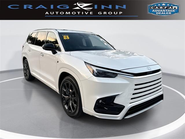 used 2025 Lexus TX 500h car, priced at $72,998