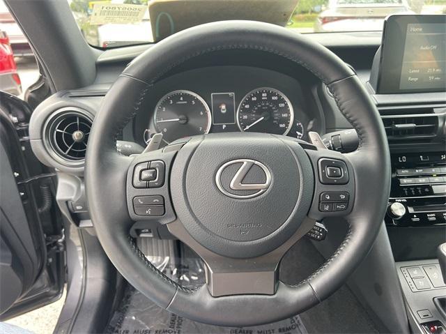 used 2023 Lexus IS 300 car, priced at $36,898