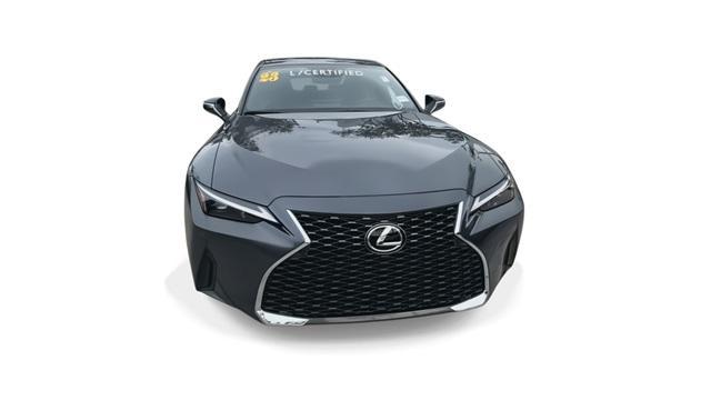 used 2023 Lexus IS 300 car, priced at $36,898