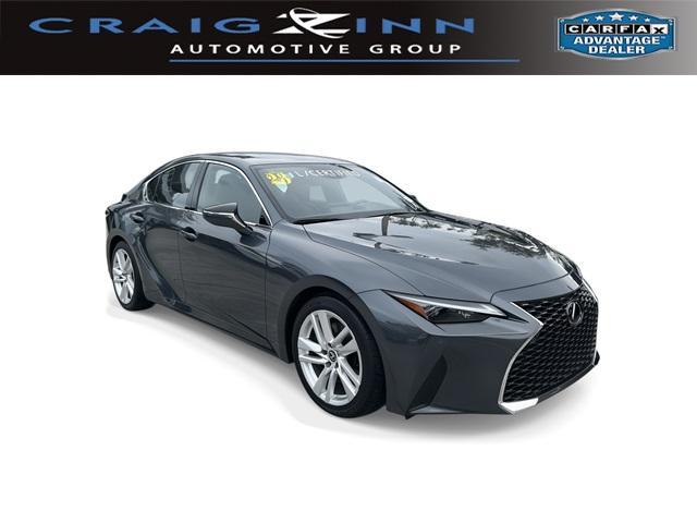 used 2023 Lexus IS 300 car, priced at $36,898