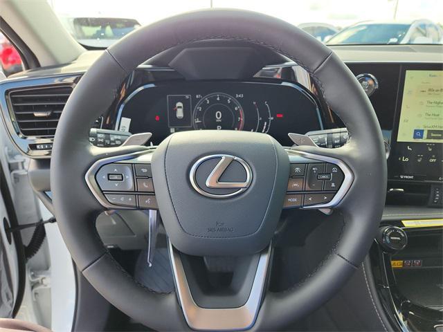 new 2026 Lexus NX 350 car, priced at $48,879