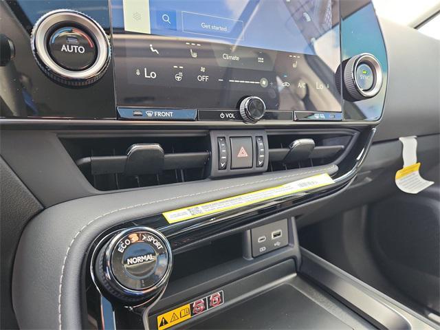 new 2026 Lexus NX 350 car, priced at $48,879