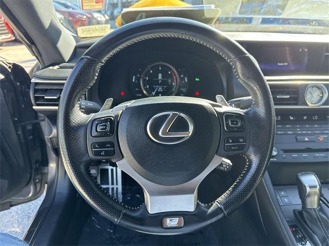 used 2017 Lexus RC 200t car, priced at $22,898