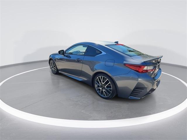 used 2017 Lexus RC 200t car, priced at $22,898