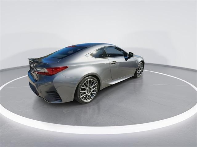 used 2017 Lexus RC 200t car, priced at $22,898