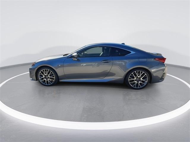 used 2017 Lexus RC 200t car, priced at $22,898