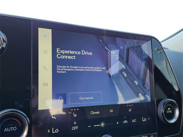 new 2025 Lexus NX 250 car, priced at $43,075