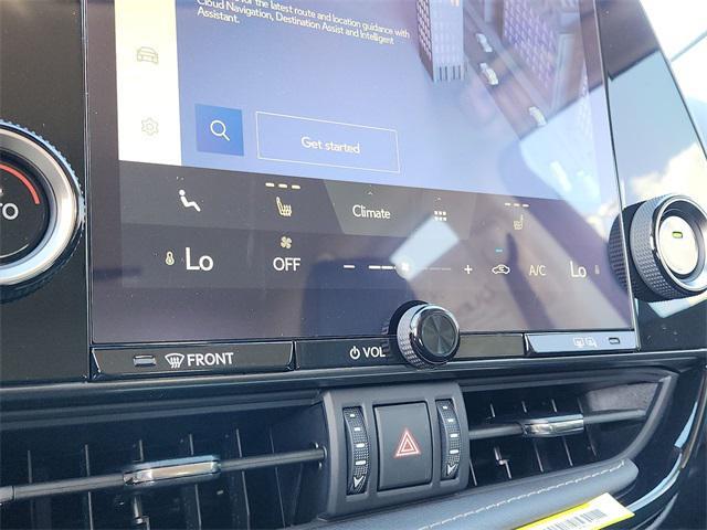 new 2025 Lexus NX 250 car, priced at $43,075