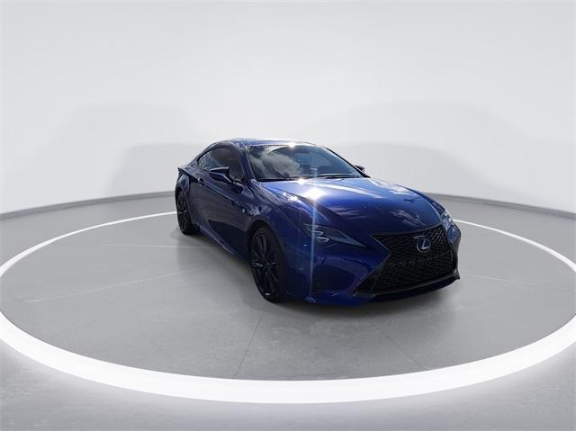 new 2024 Lexus RC 350 car, priced at $59,020