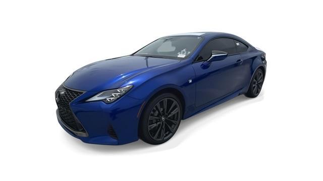 new 2024 Lexus RC 350 car, priced at $58,885