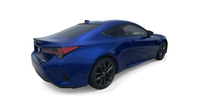 new 2024 Lexus RC 350 car, priced at $58,885