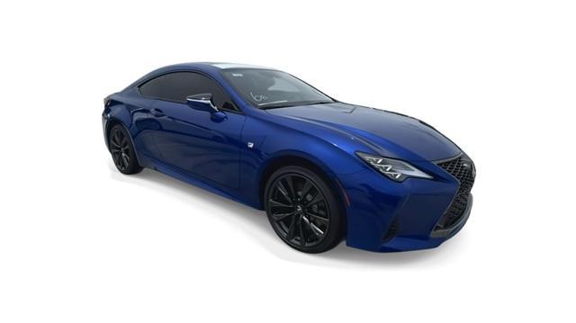 new 2024 Lexus RC 350 car, priced at $58,885