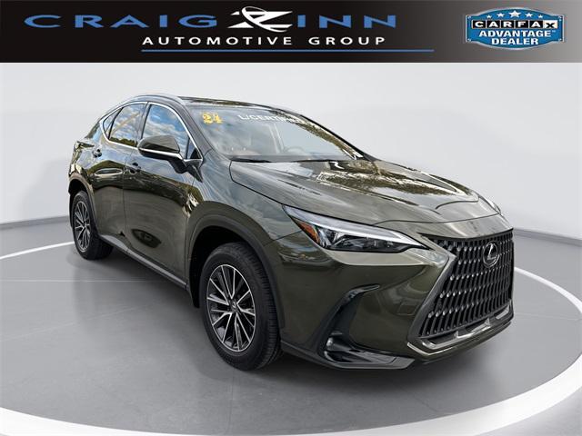 used 2024 Lexus NX 350 car, priced at $43,898