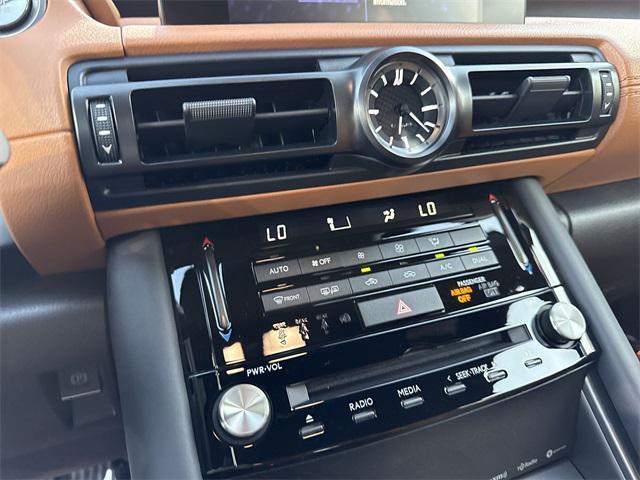 new 2025 Lexus IS 350 car, priced at $46,648