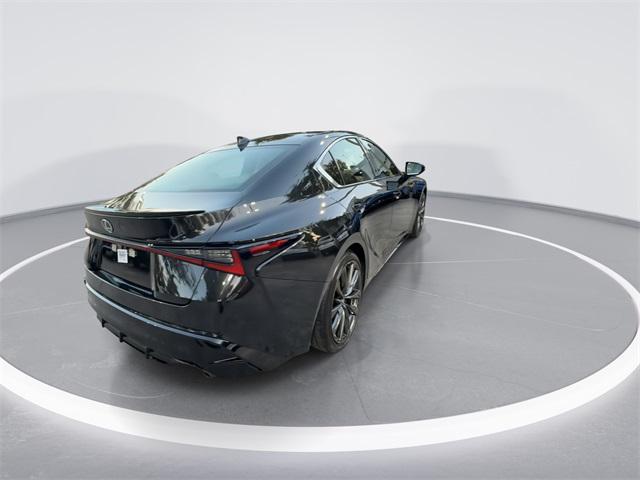 new 2025 Lexus IS 350 car, priced at $46,648
