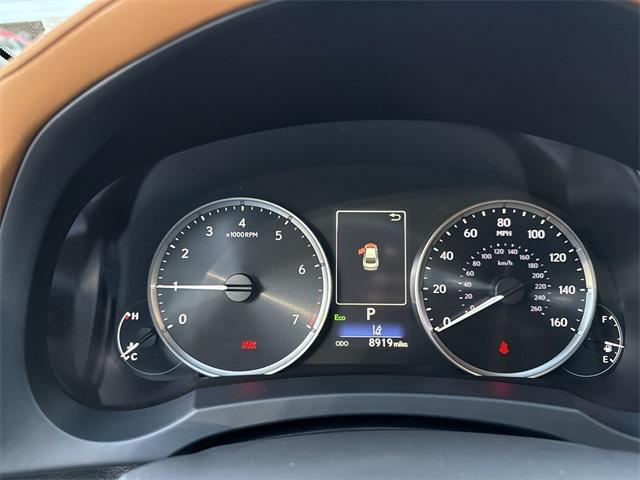 new 2025 Lexus IS 350 car, priced at $46,648