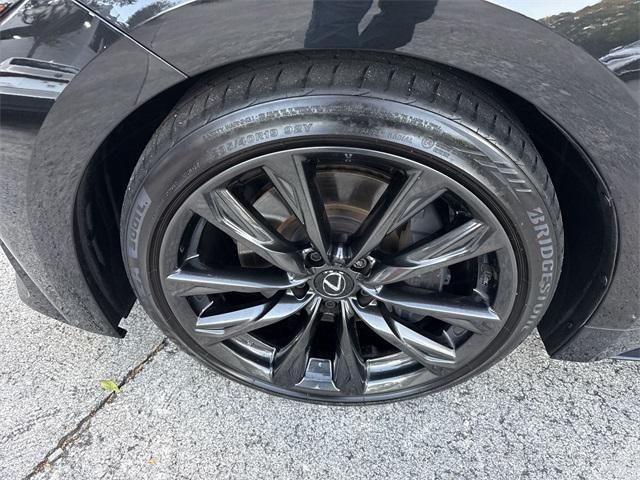 new 2025 Lexus IS 350 car, priced at $46,648