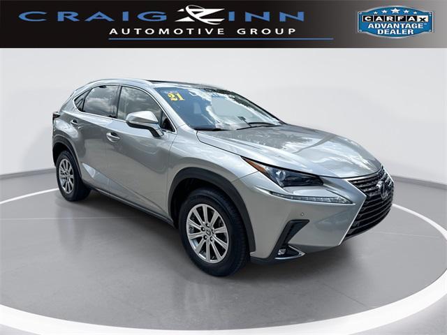 used 2021 Lexus NX 300 car, priced at $25,898