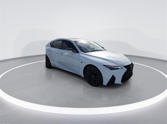 new 2024 Lexus IS 350 car, priced at $46,525