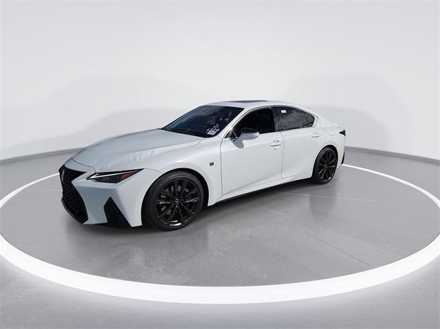 new 2024 Lexus IS 350 car, priced at $46,525