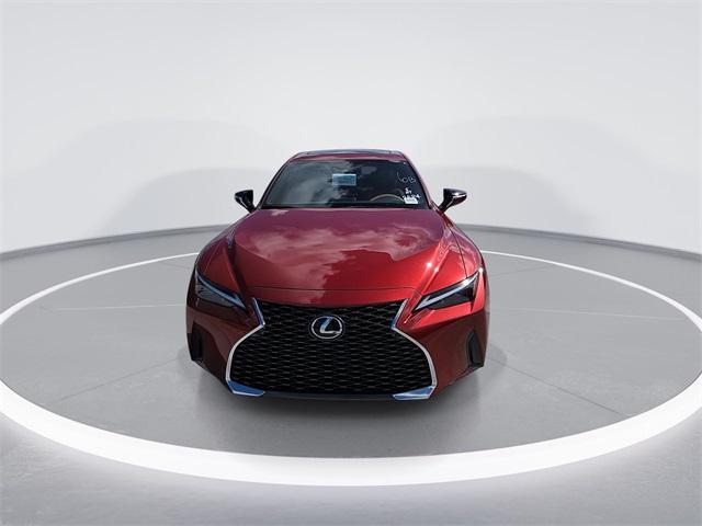new 2025 Lexus IS 300 car, priced at $46,688