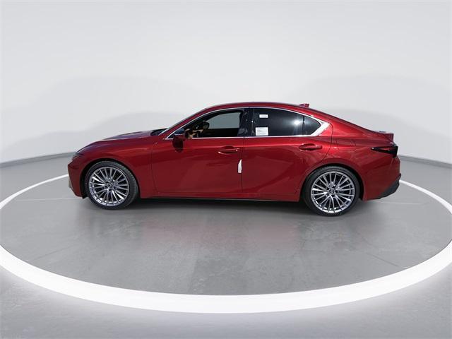 new 2025 Lexus IS 300 car, priced at $46,688
