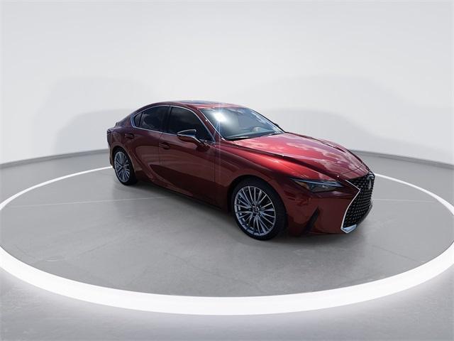 new 2025 Lexus IS 300 car, priced at $46,688