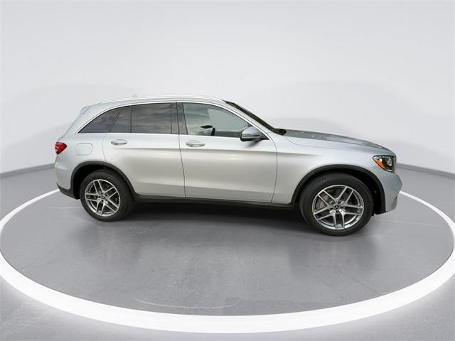 used 2018 Mercedes-Benz GLC 300 car, priced at $19,498