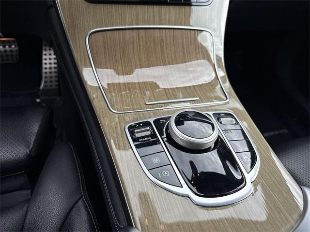 used 2018 Mercedes-Benz GLC 300 car, priced at $19,498