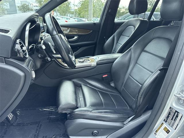 used 2018 Mercedes-Benz GLC 300 car, priced at $19,498