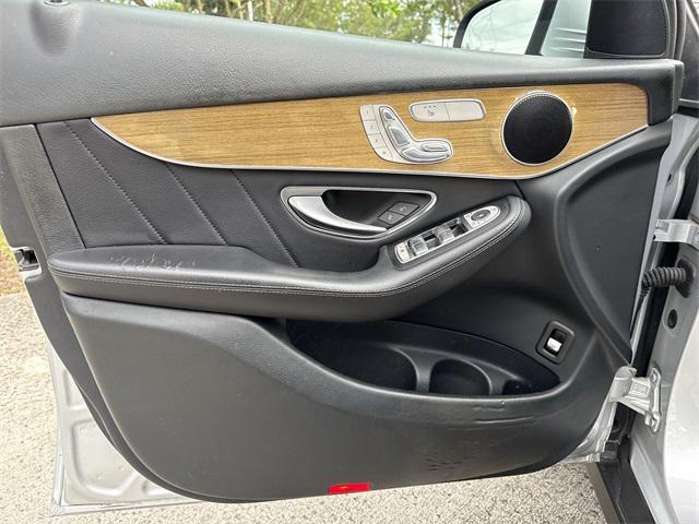 used 2018 Mercedes-Benz GLC 300 car, priced at $19,498