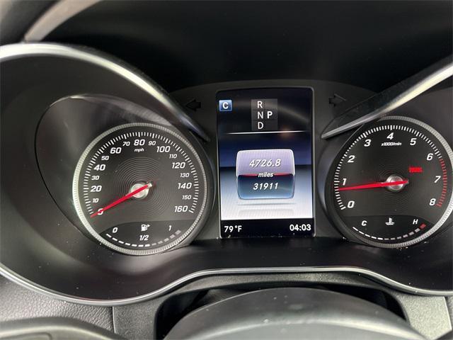 used 2018 Mercedes-Benz GLC 300 car, priced at $19,498