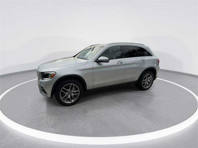 used 2018 Mercedes-Benz GLC 300 car, priced at $19,498