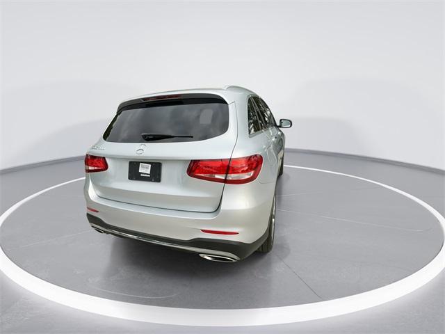 used 2018 Mercedes-Benz GLC 300 car, priced at $19,498