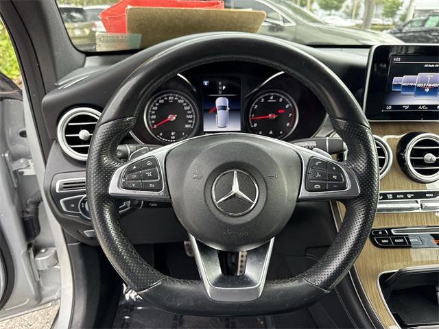 used 2018 Mercedes-Benz GLC 300 car, priced at $19,498